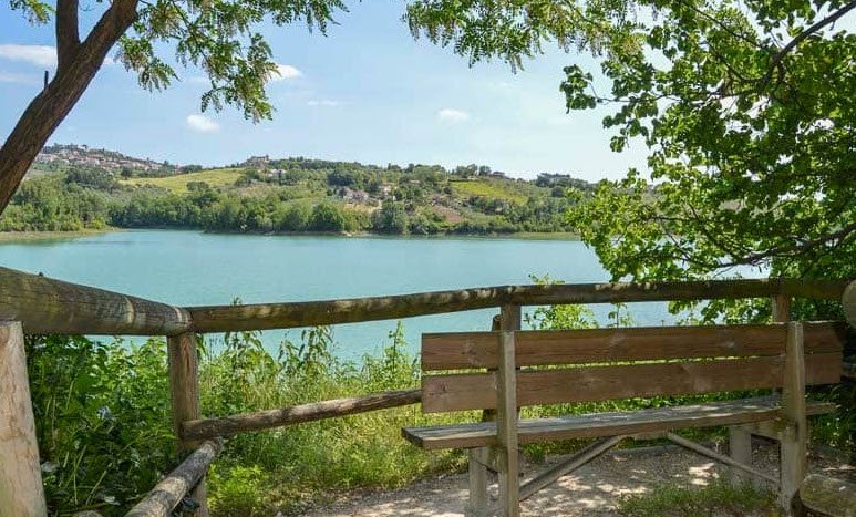 Orto Botanico Riserva Lago di Penne, Penne, Province of Pescara, Italy, Italy